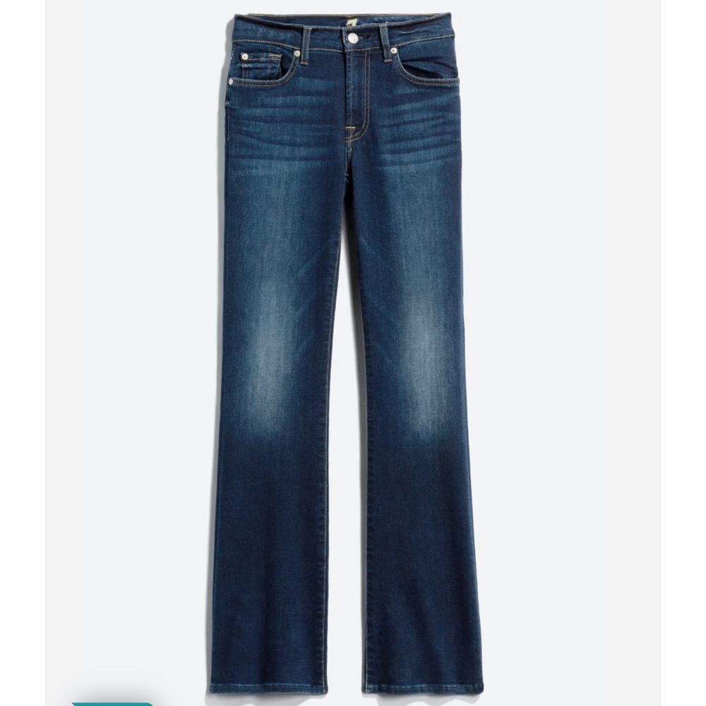 NWT 7 for all mankind bootcut jeans